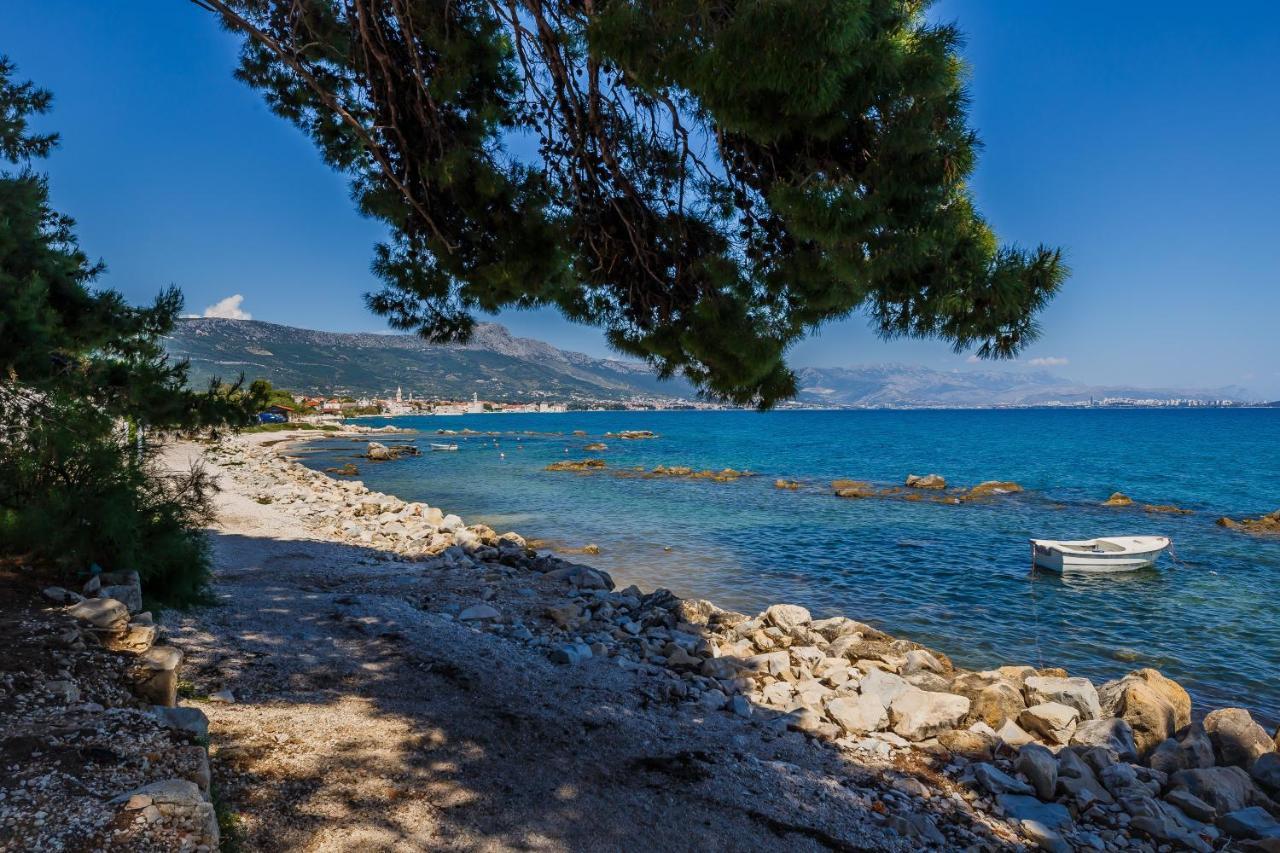 Apartments By The Sea Kastel Stafilic, Kastela - 21087 Dış mekan fotoğraf