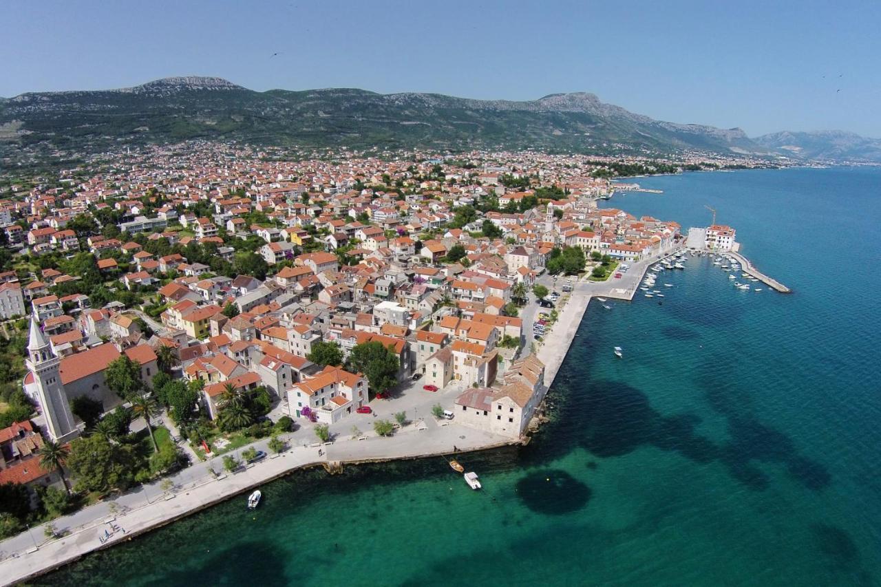 Apartments By The Sea Kastel Stafilic, Kastela - 21087 Dış mekan fotoğraf